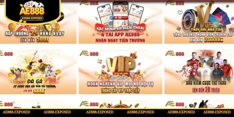 Người chơi có thể rinh thưởng cược từ các ưu đãi cực hot tại nhà cái