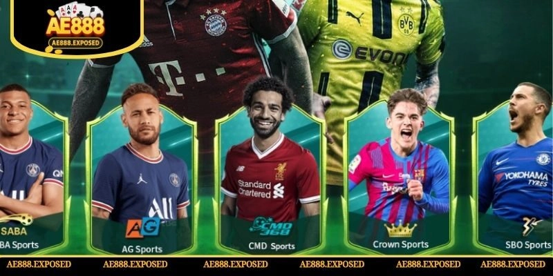 Sảnh cược thể thao trực tuyến AE888 cực hot