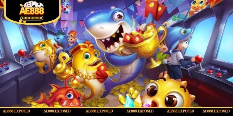 Bắn cá AE888 trở thành điểm dừng chân uy tín