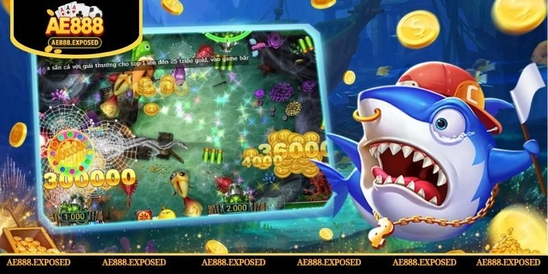 Săn cá AE888 mang đến các sản phẩm game chất lượng cao