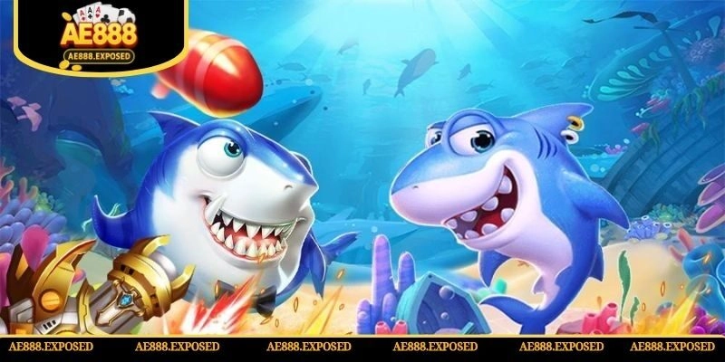 Bắn cá JILI trở thành sảnh cược đình đám bậc nhất AE888