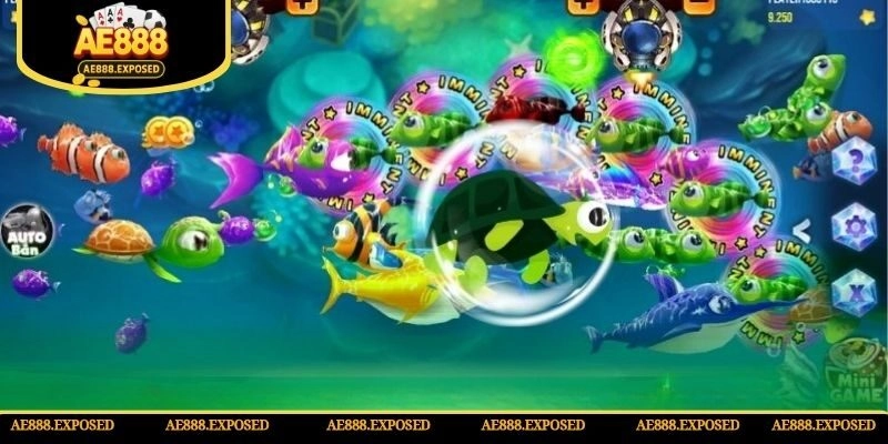 Kinh nghiệm săn cá đổi thưởng trực tuyến tại AE888 hiệu quả