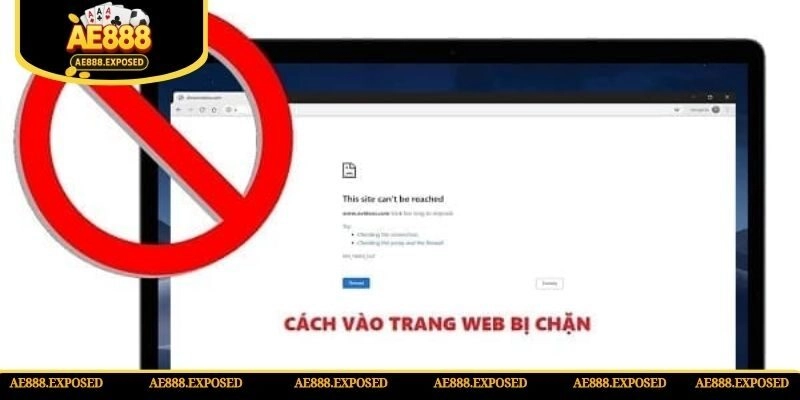 Cách xử lý nhanh chóng sự cố thường gặp khi login AE888