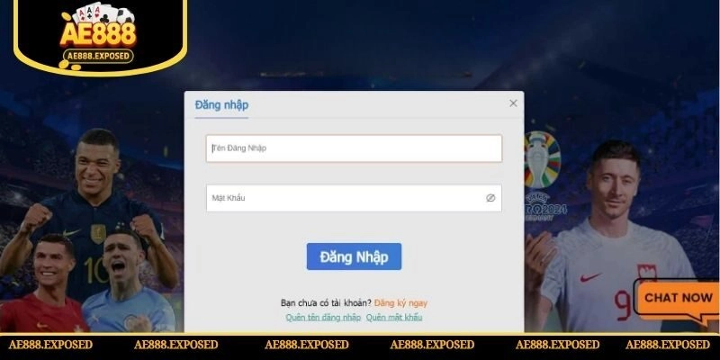 Quy trình đăng nhập AE888 qua trang web cực nhanh gọn