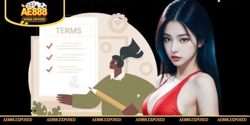 Điều khoản và điều kiện là nội dung quan trọng hàng đầu AE888