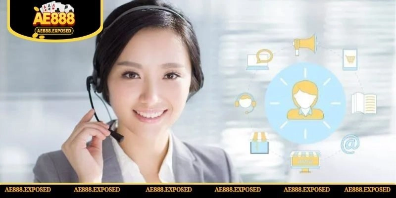 Liên hệ AE888 qua email xử lý các vấn đề hiệu quả nhất