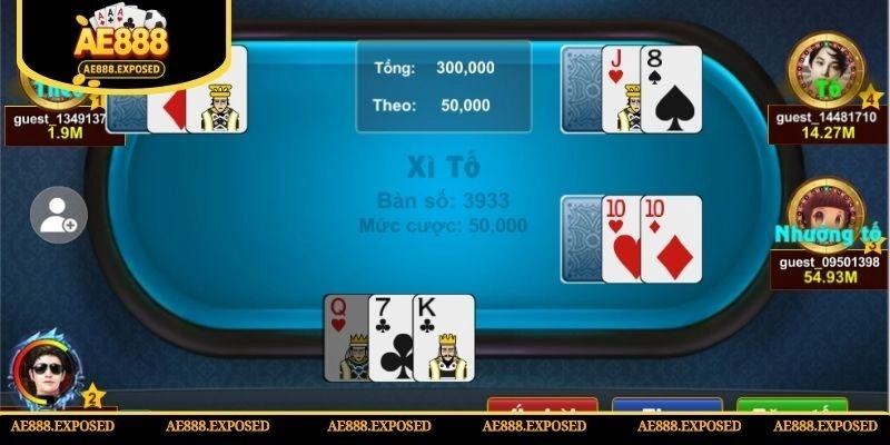 Bỏ túi các kinh nghiệm cược xì tố online cực hay