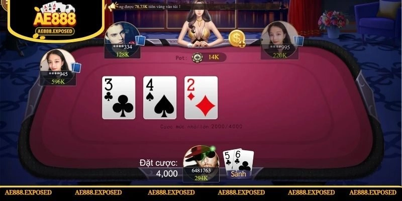 Luật chơi xì tố chuẩn từ A đến Z cho thành viên AE888