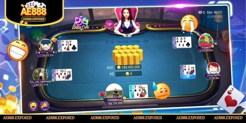 Thông tin về siêu phẩm game xì tố kịch tính nhất