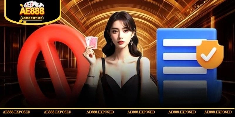 AE888 miễn trừ trách nhiệm với sự cố lỗi về kỹ thuật