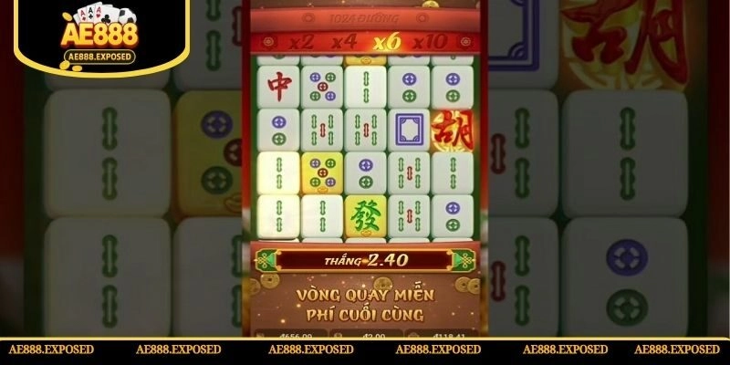 Siêu phẩm quay hũ Đường Mạt Chược cực hot