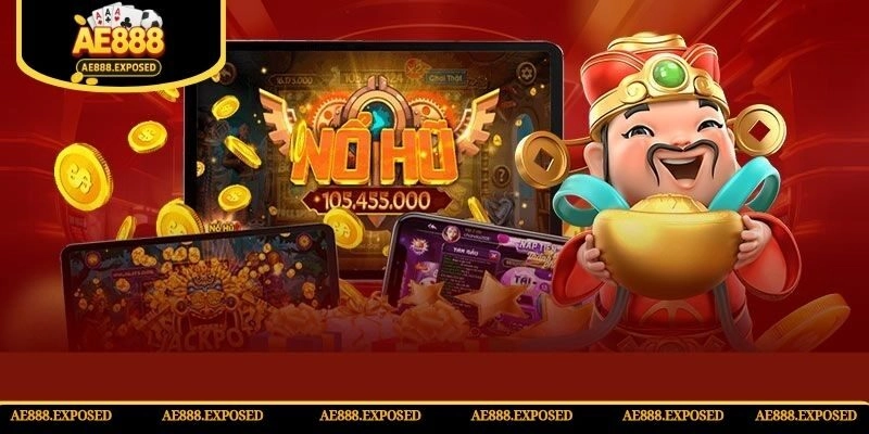 Quay hũ Thần Tài cơ hội trúng Jackpot cực đã
