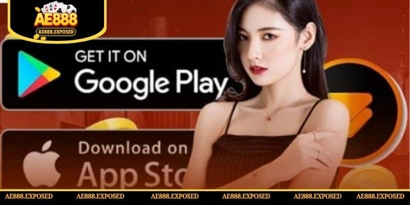 Cài đặt ứng dụng AE888 trải nghiệm game mượt mà hơn