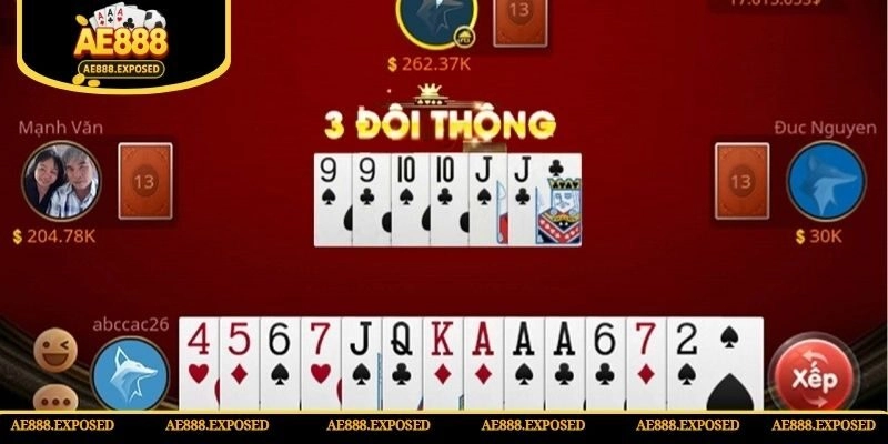 Các luật đánh TLMN đổi thưởng cực hot năm 2025