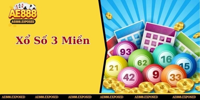 Xổ số 3 miền