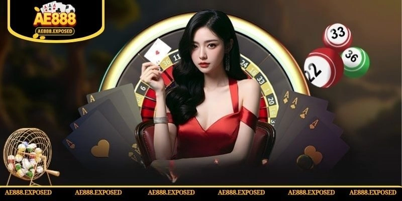 Xổ số AE888 sân chơi đổi thưởng nổi tiếng bậc nhất Châu Á